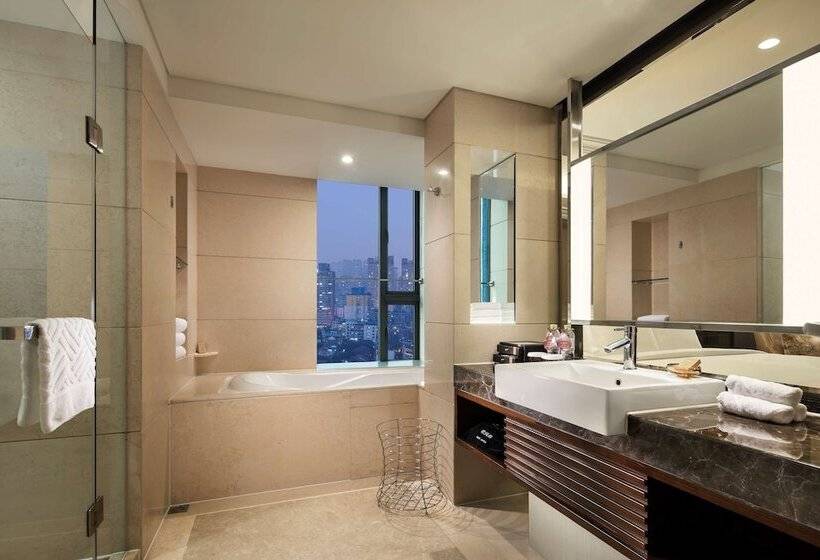 Номер Executive, Doubletree By Hilton Hotel Chongqing North