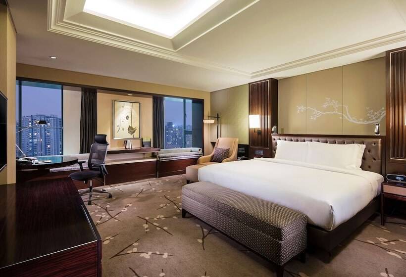 Номер Executive, Doubletree By Hilton Hotel Chongqing North