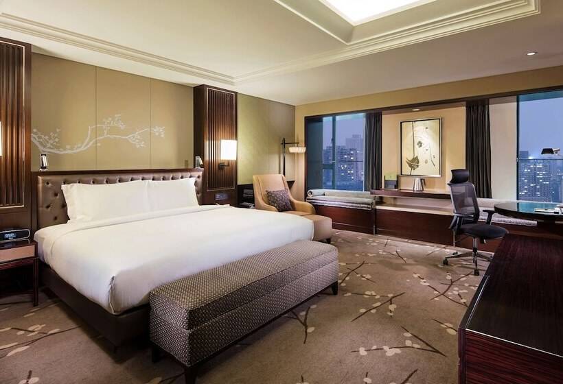 Номер Executive, Doubletree By Hilton Hotel Chongqing North