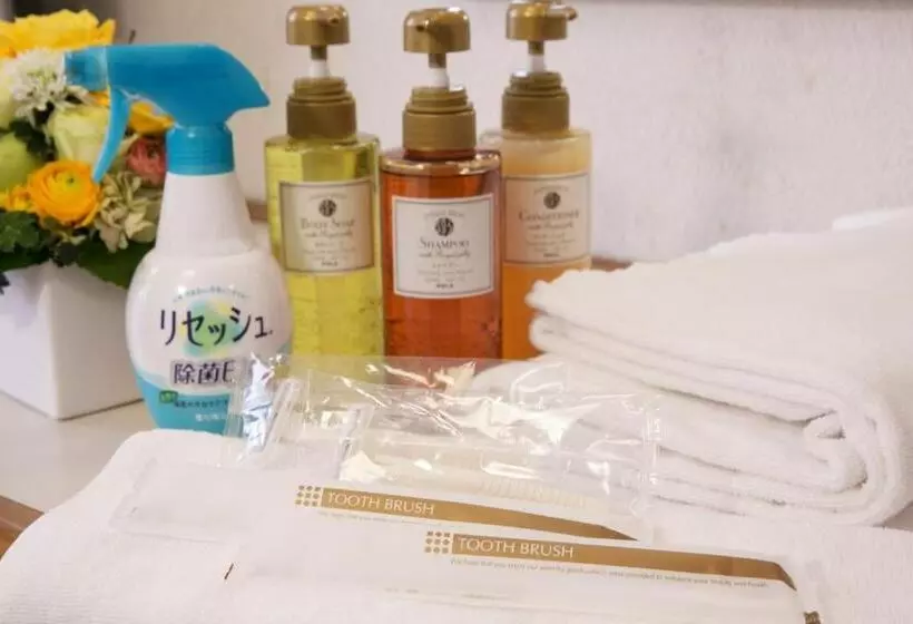 ダブルベッドのベーシックルーム, Heiwadai Hotel Tenjin