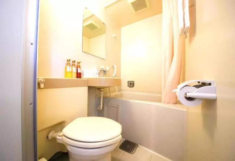 ダブルベッドのベーシックルーム, Heiwadai Hotel Tenjin