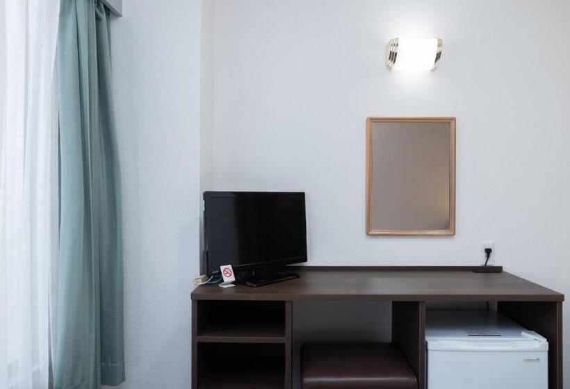 带双人床的基本房间, Heiwadai Hotel Tenjin