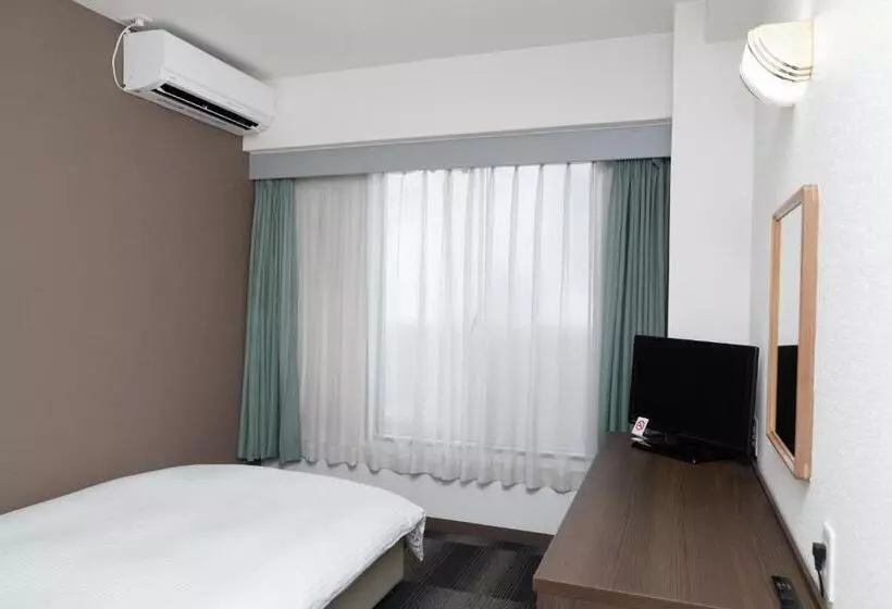 ダブルベッドのベーシックルーム, Heiwadai Hotel Tenjin