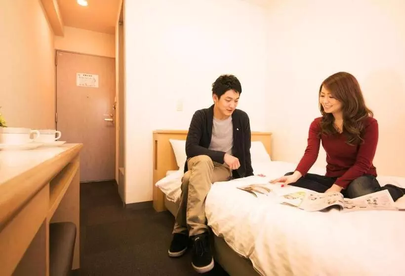 ダブルベッドのベーシックルーム, Heiwadai Hotel Tenjin