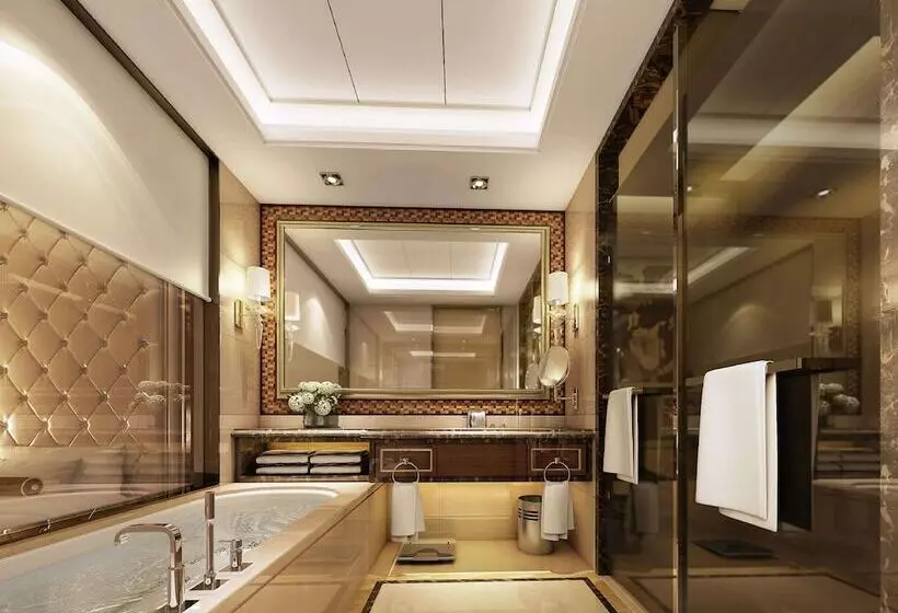 Deluxe-huone, Hilton Nanjing
