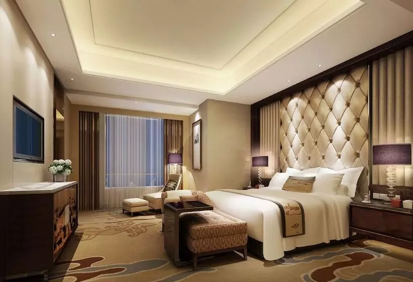 Deluxe-huone, Hilton Nanjing