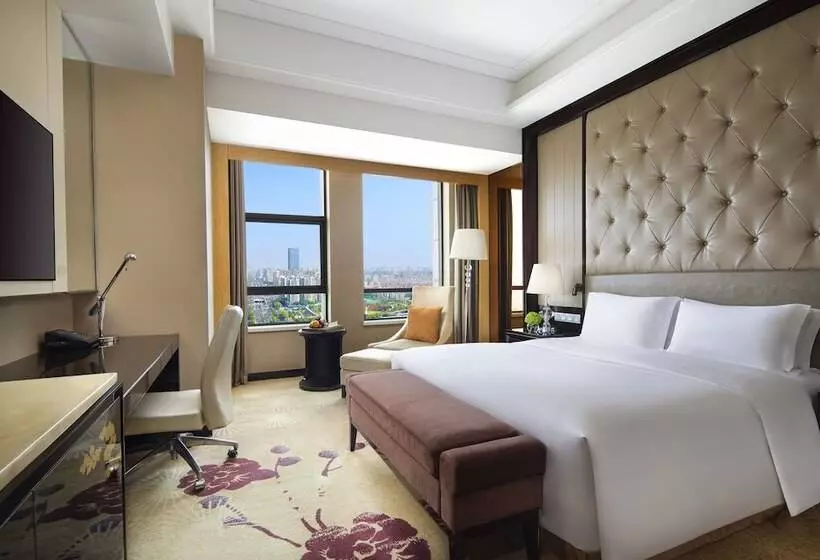 Deluxe-huone, Hilton Nanjing