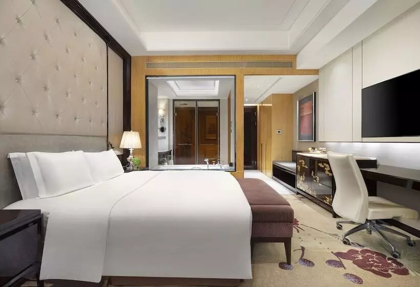 Deluxe-huone, Hilton Nanjing