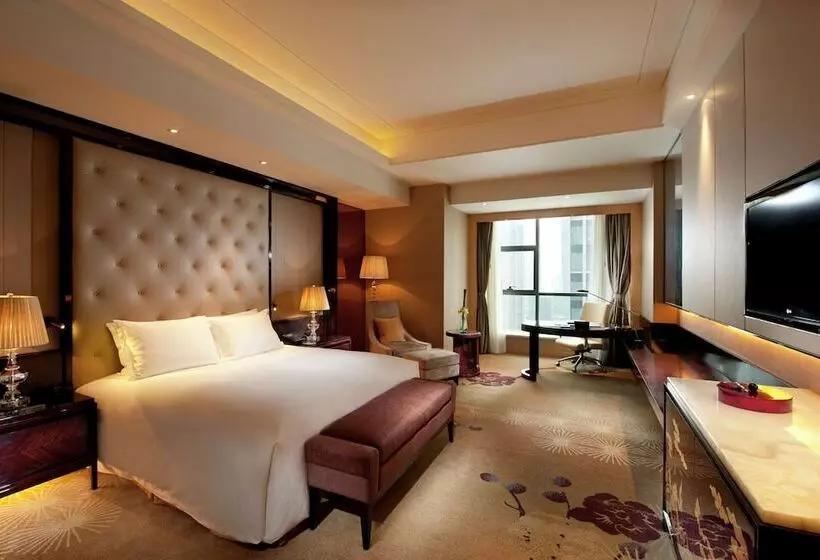Deluxe-huone, Hilton Nanjing