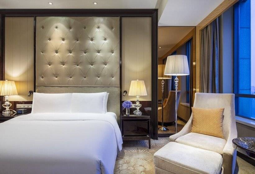 이그제큐티브 룸, Hilton Nanjing