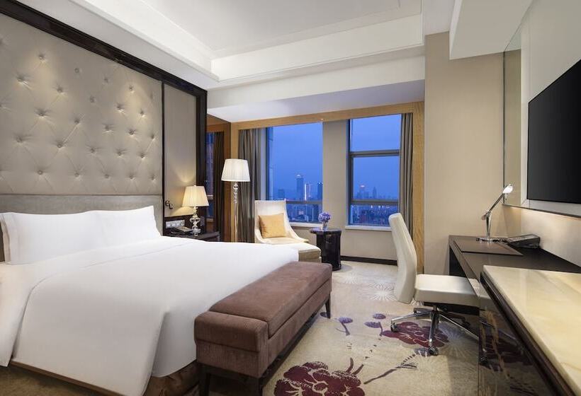 이그제큐티브 룸, Hilton Nanjing