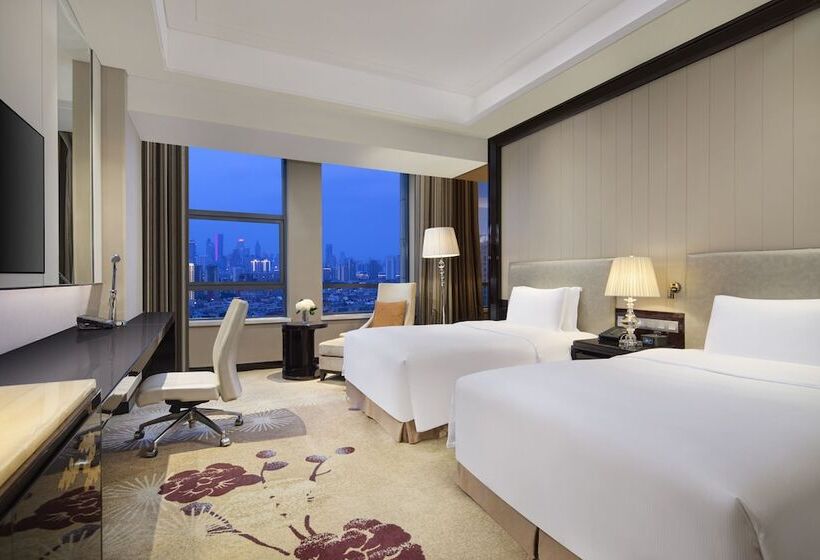 디럭스 룸, Hilton Nanjing