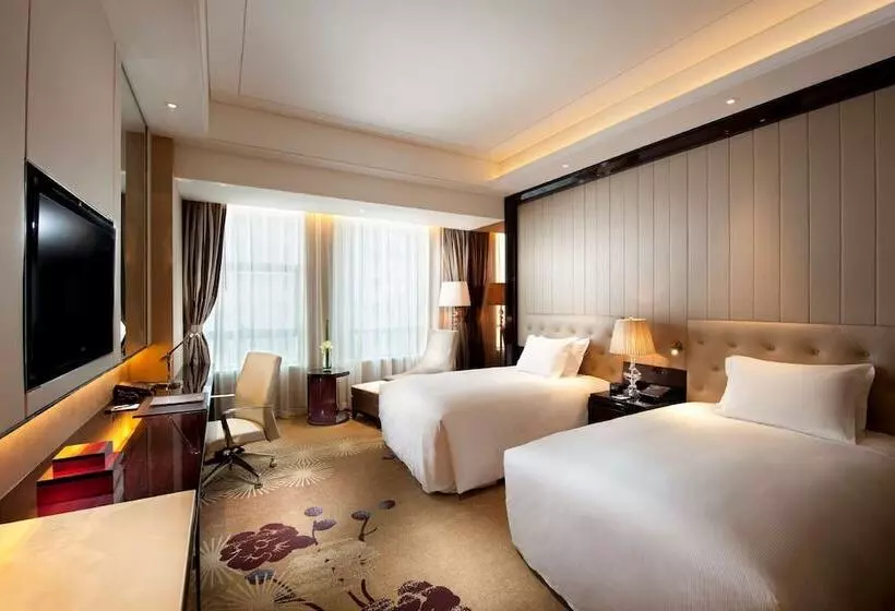 Standard-huone, Hilton Nanjing