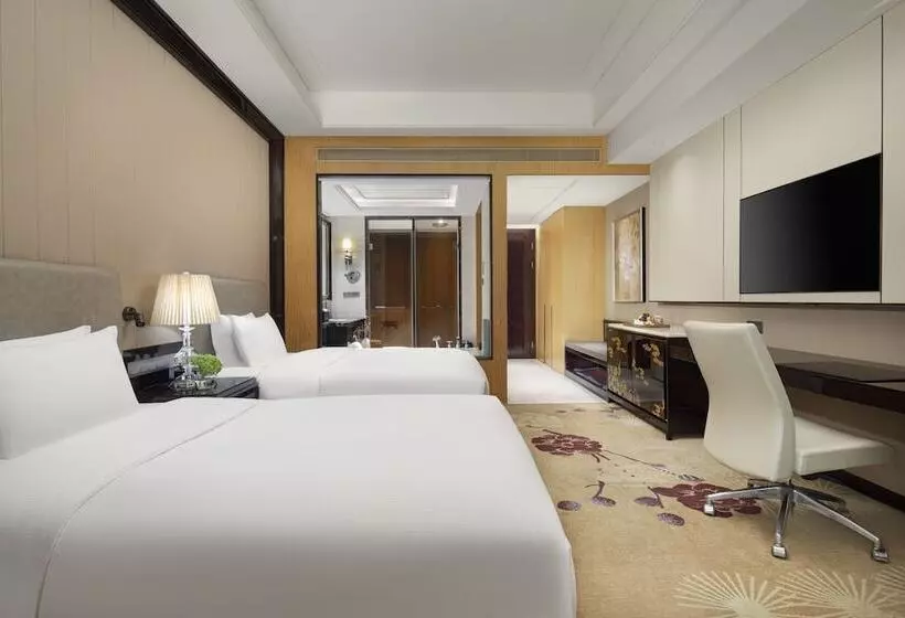 Standard-huone, Hilton Nanjing
