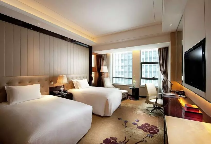 Standard-huone, Hilton Nanjing