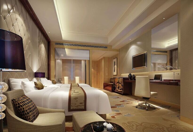 디럭스 룸, Hilton Nanjing