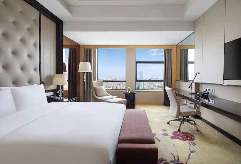 Deluxe-huone, Hilton Nanjing