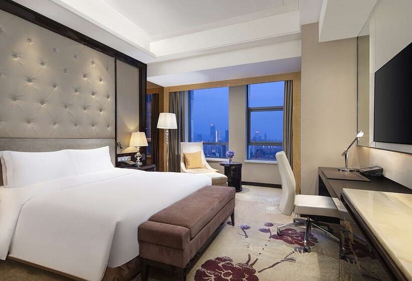 이그제큐티브 룸, Hilton Nanjing