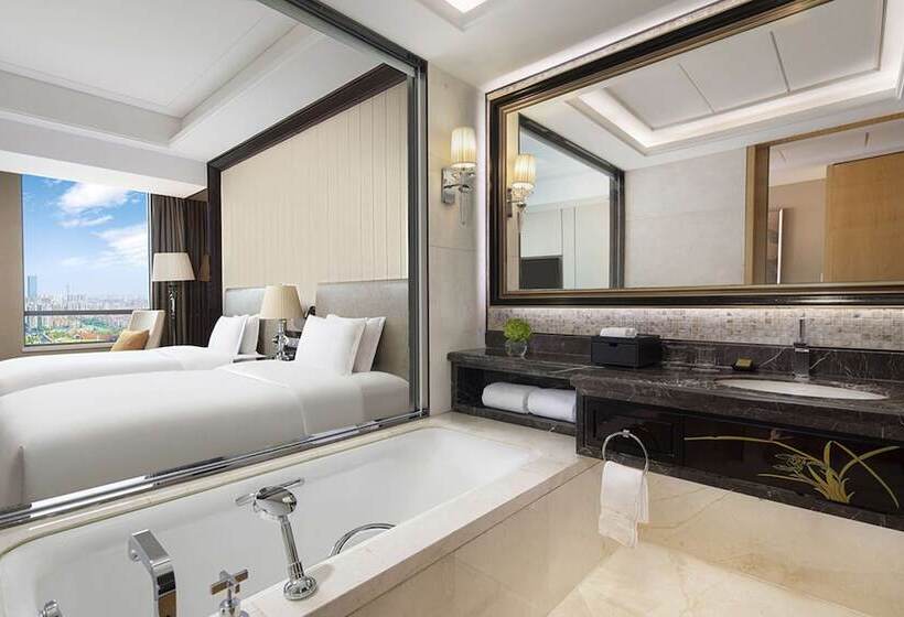 디럭스 룸, Hilton Nanjing