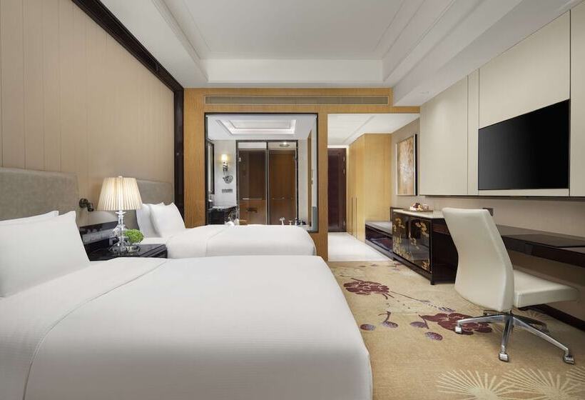 디럭스 룸, Hilton Nanjing