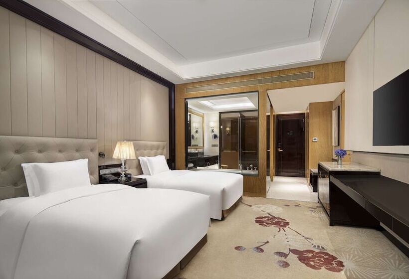 스탠다드 룸, Hilton Nanjing