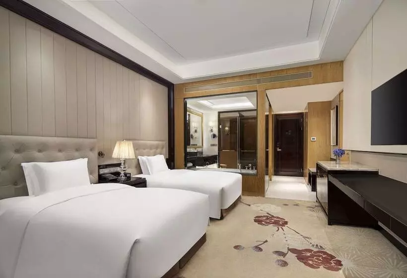 Standard-huone, Hilton Nanjing