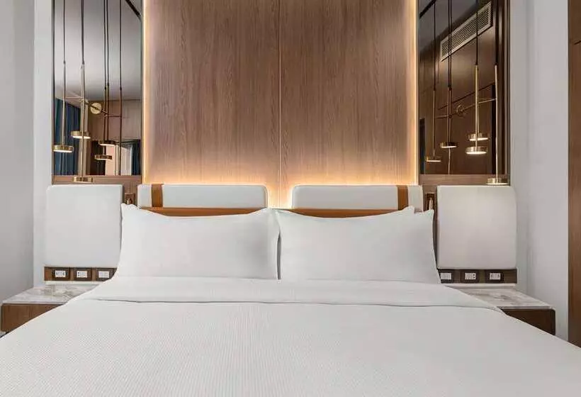 Sviitti King-vuode, Hilton Nanjing