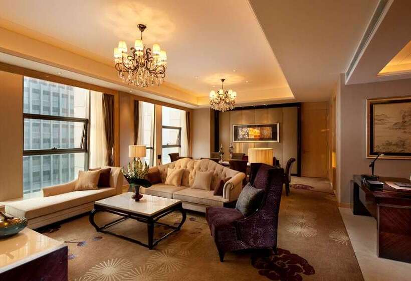 스위트 킹사이즈 침대, Hilton Nanjing