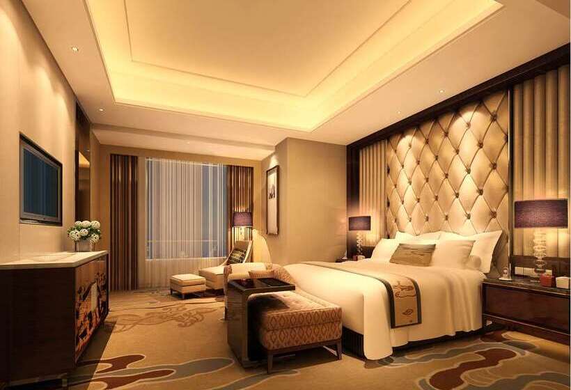 스위트 킹사이즈 침대, Hilton Nanjing
