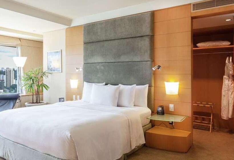 스위트 킹사이즈 침대, Hilton Nanjing