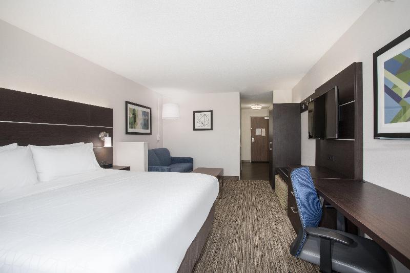 Люкс Кровать Кинг, Holiday Inn Express Hotel & Suites Longmont, An Ihg