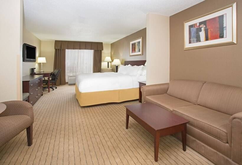 Люкс, Holiday Inn Express Hotel & Suites Minot South, An Ihg