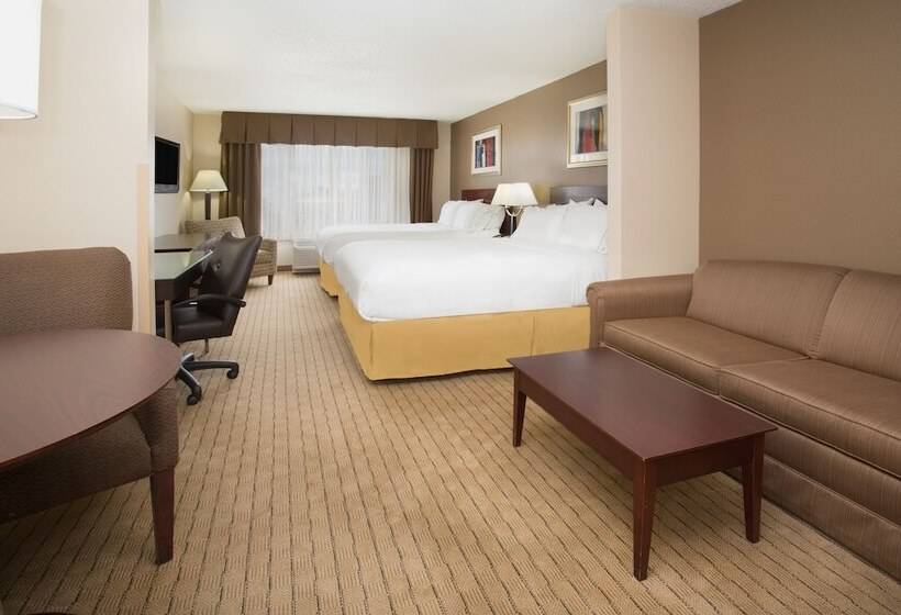 Люкс, Holiday Inn Express Hotel & Suites Minot South, An Ihg