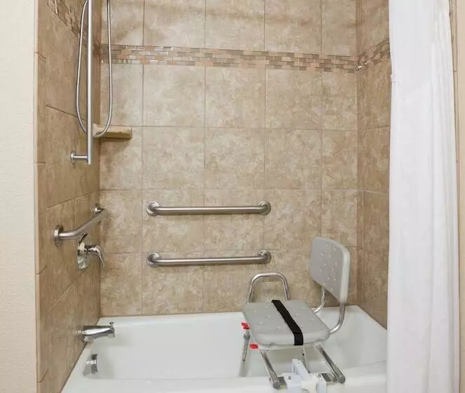 身障者適用スイートルーム, Holiday Inn Express Hotel & Suites Minot South, An Ihg
