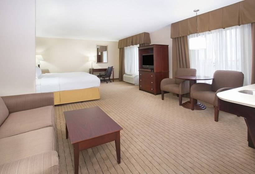 身障者適用スイートルーム, Holiday Inn Express Hotel & Suites Minot South, An Ihg