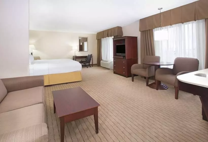 身障者適用スイートルーム, Holiday Inn Express Hotel & Suites Minot South, An Ihg