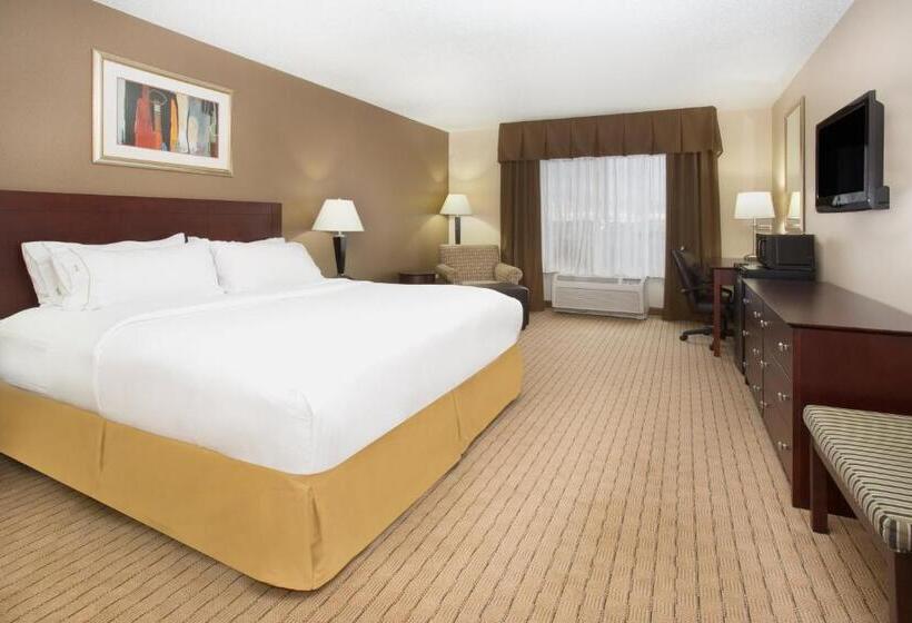 Стандартный Номер Кровать Кинг, Holiday Inn Express Hotel & Suites Minot South, An Ihg