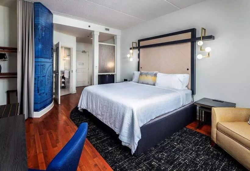 ダブルベッドスタンダードルーム, Indigo Jacksonville Deerwood Park, An Ihg