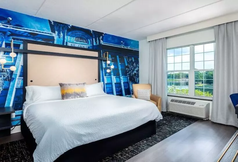 ダブルベッドスタンダードルーム, Indigo Jacksonville Deerwood Park, An Ihg