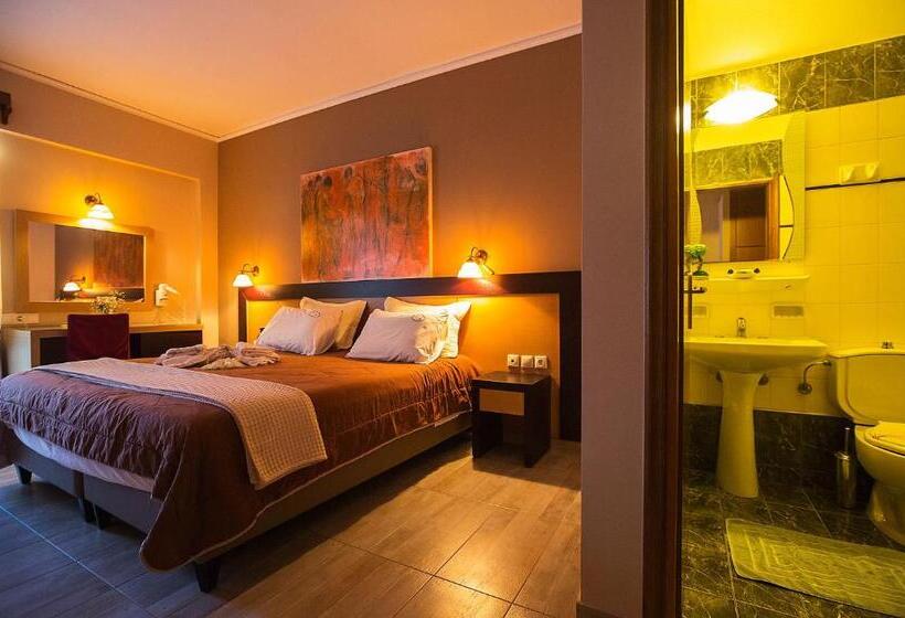 חדר סטנדרט נוף לים, Kyparissia Beach