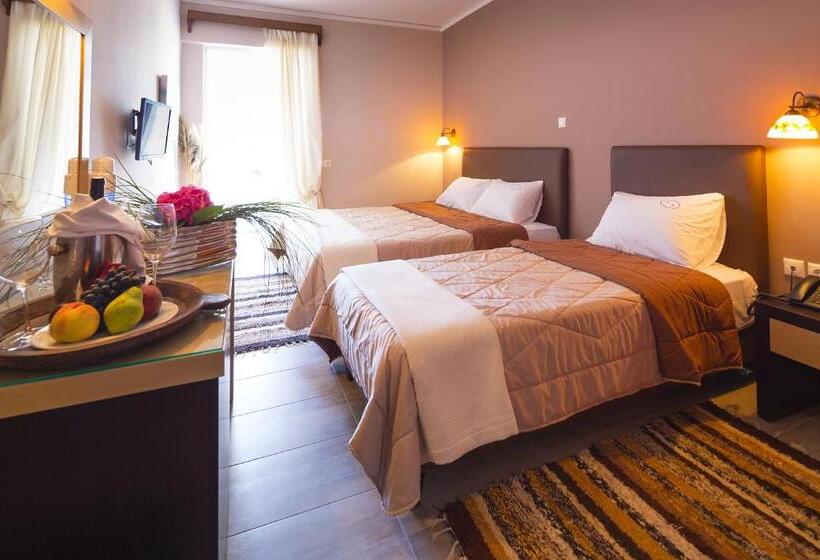 חדר סטנדרט נוף לים, Kyparissia Beach