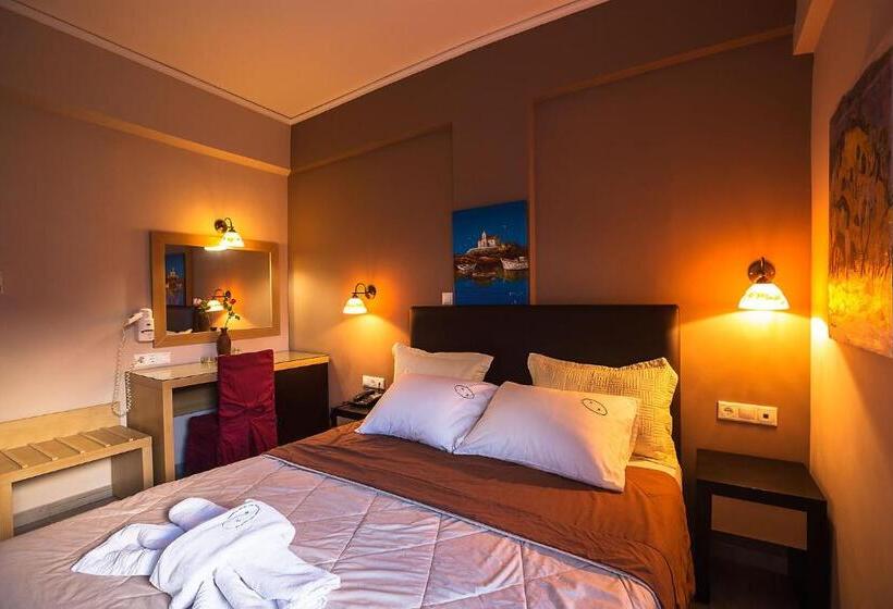 חדר סטנדרט נוף לעיר, Kyparissia Beach