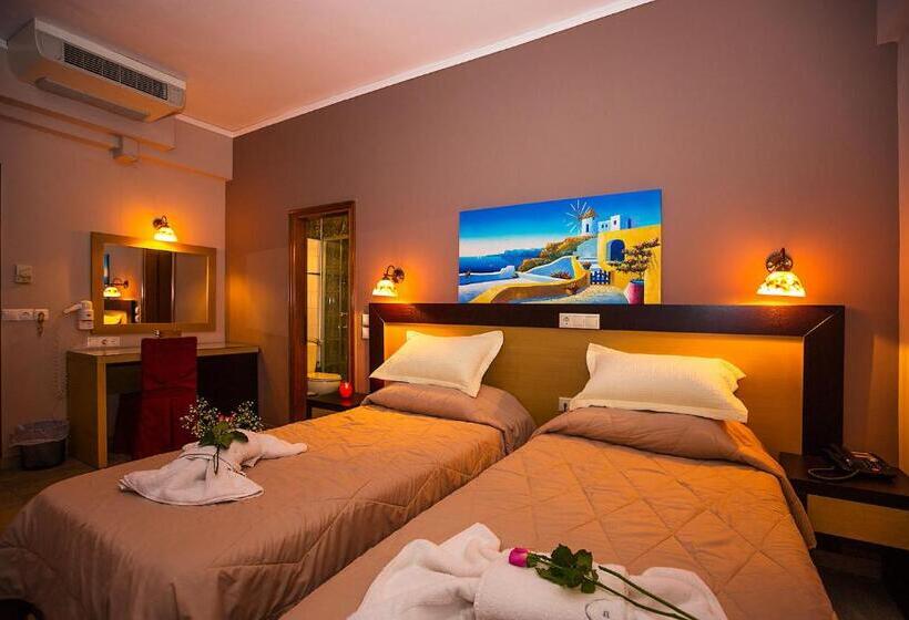 חדר סטנדרט נוף לעיר, Kyparissia Beach