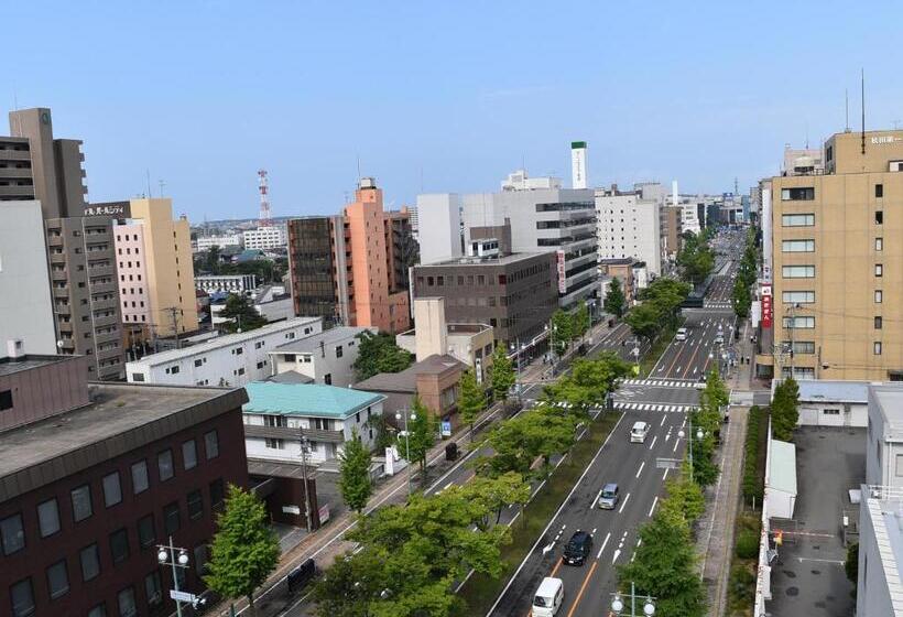 Номер Стандарт Индивидуальный, Pearl City Akita Kantoodori