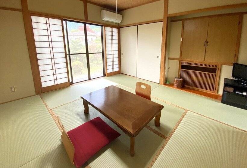 バス共有のスタンダードルーム, Yufuin Onsen Hasuwa Inn