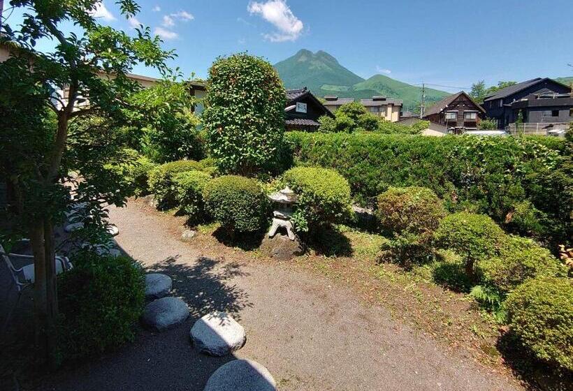 Трехместный Номер Стандарт Совместная Ванная, Yufuin Onsen Hasuwa Inn