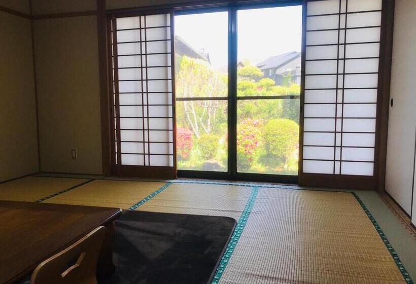 Трехместный Номер Стандарт Совместная Ванная, Yufuin Onsen Hasuwa Inn