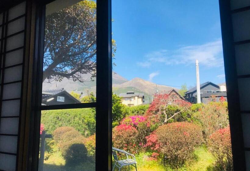 バス共有のスタンダードルーム, Yufuin Onsen Hasuwa Inn