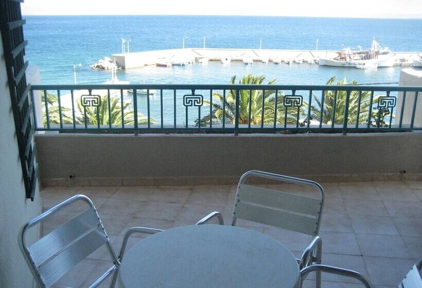 شقة غرفة واحدة مطلة على البحر, Kyveli Apartments
