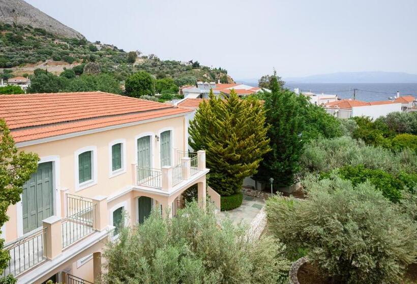 شقة غرفة واحدة مطلة على الحديقة, Kyveli Apartments